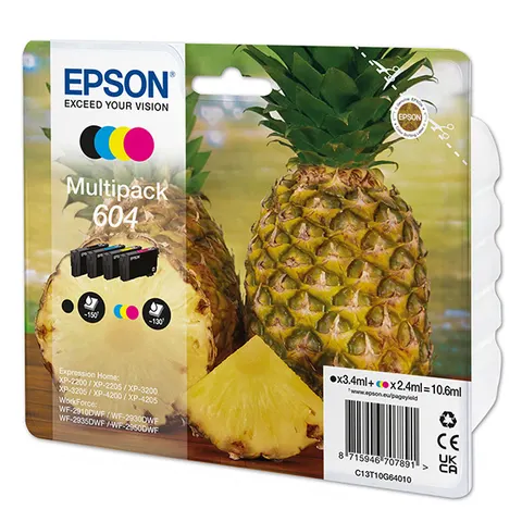 Tusz EPSON T10G640 - CMYK, 3,4ml, 500 stron