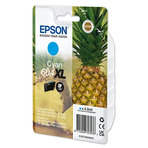 Tusz EPSON T10H240 - cyan, 4,0ml, 350 stron