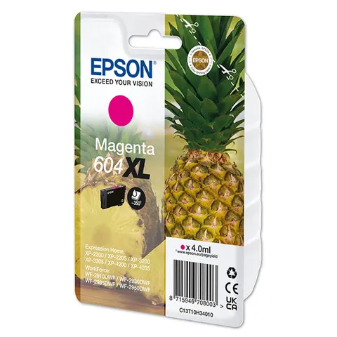 Tusz EPSON T10H340 - magenta, 4,0ml, 350 stron