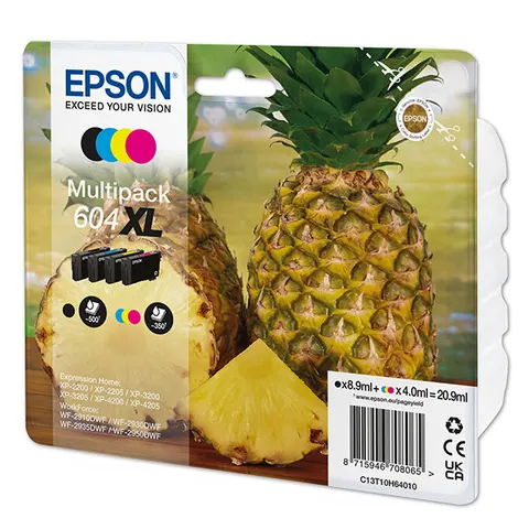 Tusz EPSON T10H640 - CMYK, 8,9ml, 500 stron