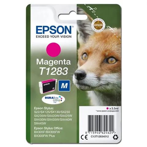 Tusz EPSON T1283 - magenta, 3,5ml