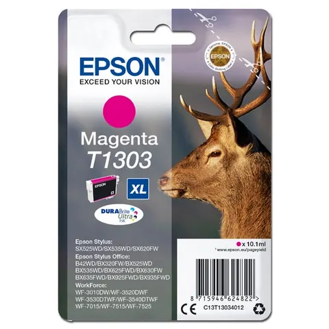 Tusz EPSON T1303 - magenta, 10,1ml, 765 stron