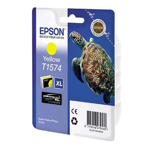 Tusz EPSON C13T15744010 - żółty, 25,9ml