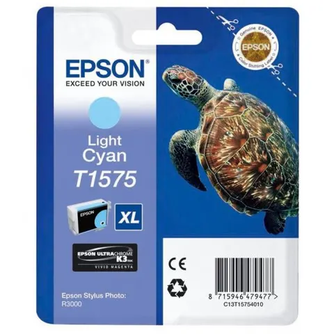 Tusz EPSON C13T15754010 - jasny cyan, 25,9ml