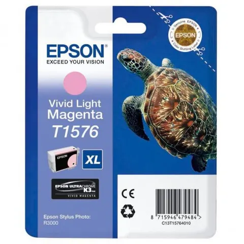 Tusz EPSON light vivid magenta - 25,9ml