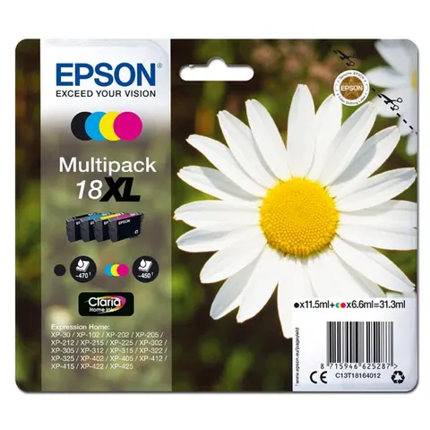Tusz EPSON T181640 - CMYK, 11,5ml