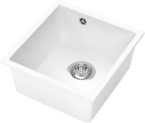 RUVETTI - ARLO 45 Biały Podwieszany 38,5×41x20,5 syfon save space gratis