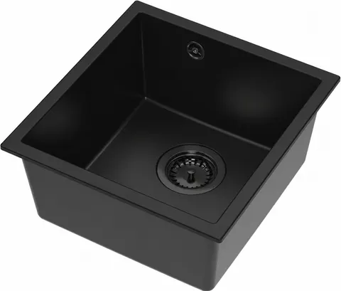 RUVETTI - ARLO 45 Full Black Podwieszany 38,5×41x20,5 syfon save space gratis