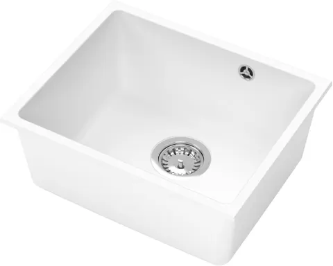 RUVETTI - MIGO 50 Biały Podwieszany 46×37,5x20,5 syfon save space gratis