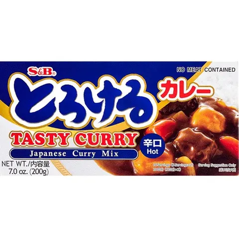 S&B Torokeru Curry, ostre - 10 porcji - 200g