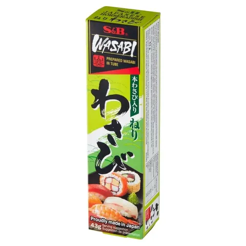 S&B pasta Wasabi, 43 g