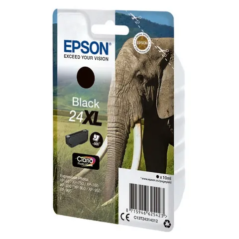 Tusz EPSON T2431 - czarny, 10ml