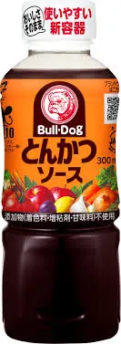 Bull-Dog sos warzywno-owocowy do Tonkatsu - słodki, 300ml