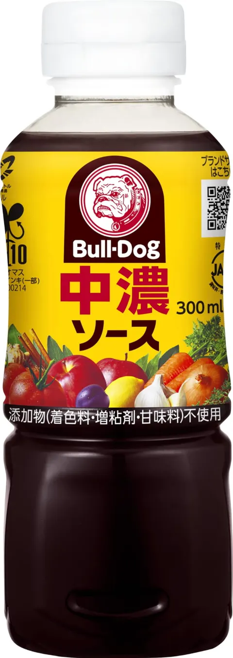 Bull-Dog sos warzywno-owocowy - półsłodki, 300ml