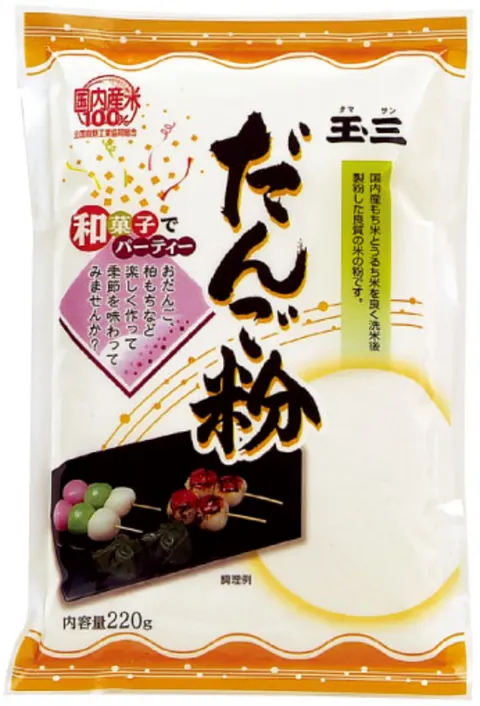 Tamasan mąka ryżowa Dango-ko, 220g