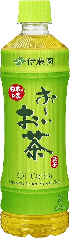 Itoen Oi Ocha zielona herbata bez cukru w butelce, 600ml