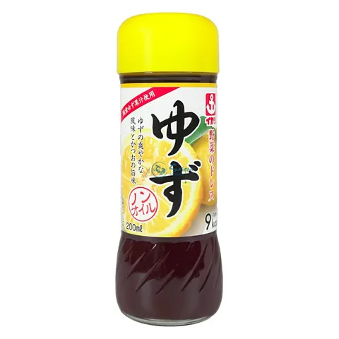 Ikari sos sałatkowy bez oleju z cytrusem Yuzu, 200 ml
