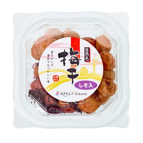 Sekimoto marynowane śliwki Japońskie - Umeboshi, 120 g