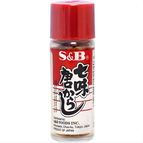 S&B Shichimi Togarashi mieszanka ostrych przypraw Chili - 15 g