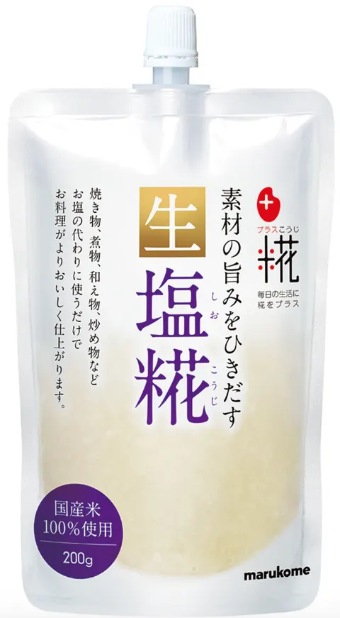 Marukome sfermentowany ryż Shio Koji - 200 g