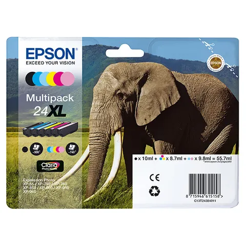 Tusz EPSON T2438 - 10ml