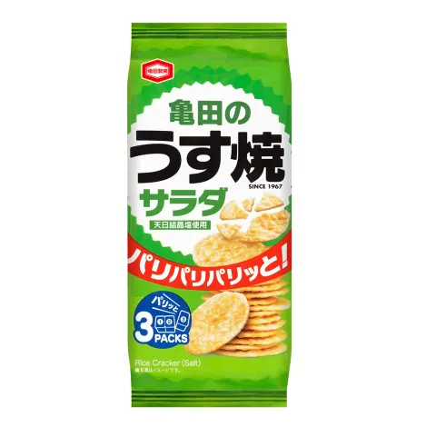 Kameda talarki - krakersy ryżowe, 85 g