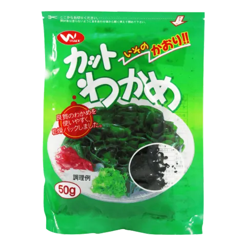 Wako suszone wodorosty Wakame, 50g
