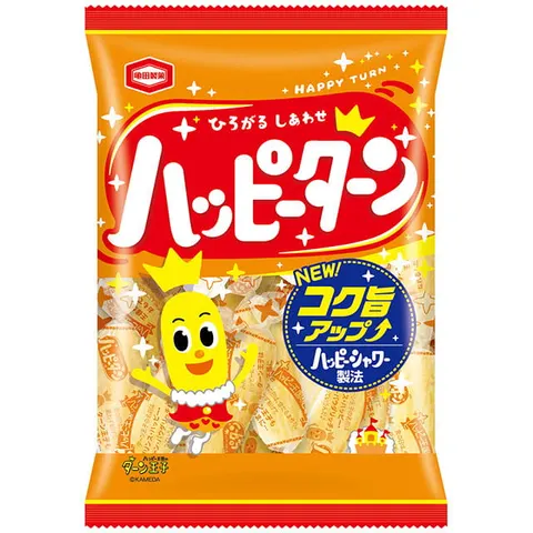 Kameda Happy Turn krakersy ryżowe, 96g