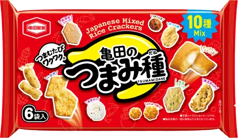 Kameda Przekąski mix, 120g