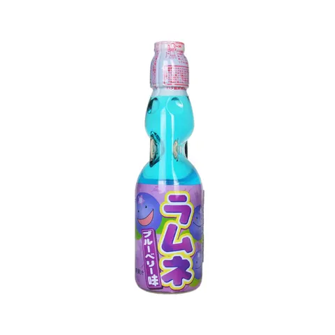 Hata Ramune Soda jagodowa, 200 ml