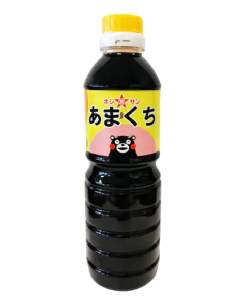 Hoshisan Amakuchi słodki sos sojowy, 500ml