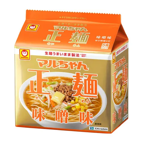 Maruchan Ramen instant o smaku Miso, 5szt. x 108g