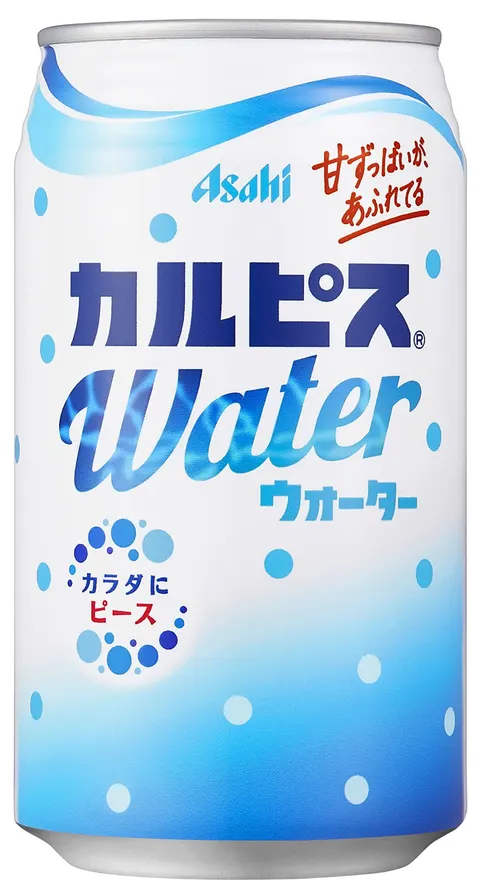 Asahi Calpis Water probiotyczny napój mleczny, 350ml