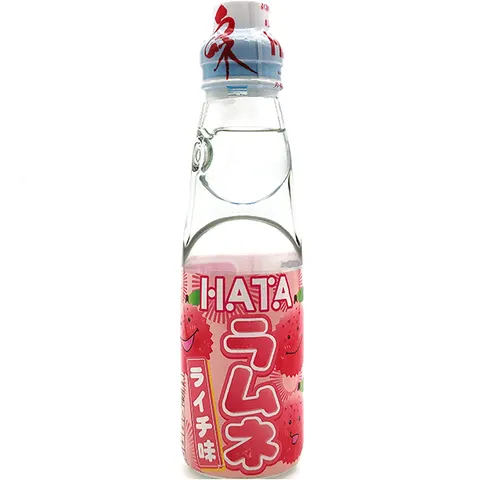 Hata Ramune Soda liczi, 200 ml