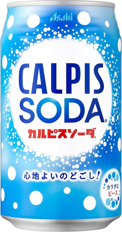 Asahi Calpis Soda probiotyczny napój mleczny gazowany, 350ml