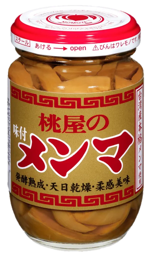 Momoya Menma fermentowane pędy bambusa - 100g