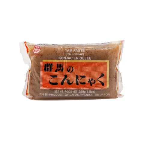 Marufuji oryginalny Japoński blok Konjak - Konjac , 250g