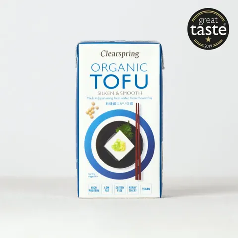 Clearspring prawdziwe Japońskie organiczne tofu 300g