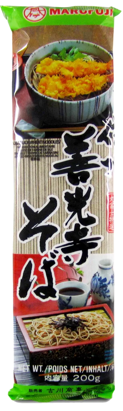 Marufuji makaron gryczany Soba, 200g
