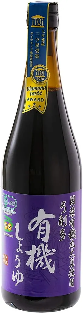 Yugeta Shoyu Japoński organiczny sos sojowy, 300ml