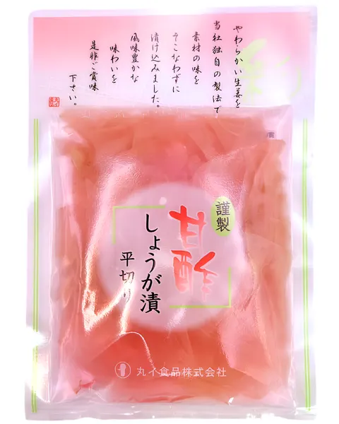 Marui marynowany imbir w plastrach, 50g