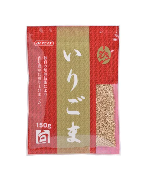 Mitake Prażony biały sezam Irigoma Shiro, 60g