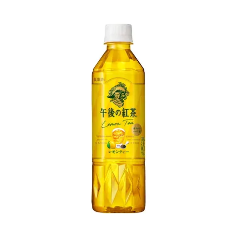 Kirin Gogo no Kocha czarna herbata cytrynowa w butelce, 500ml