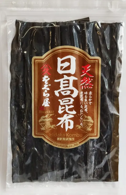 Oguraya Naturalne Premium wodorosty Hidaka-Kombu, 35g