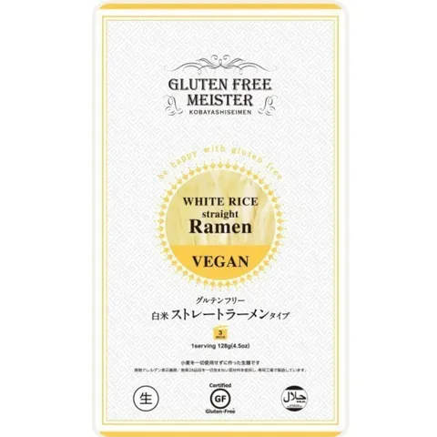 Kobayashi bezglutenowy świeży makaron ramen, 128g
