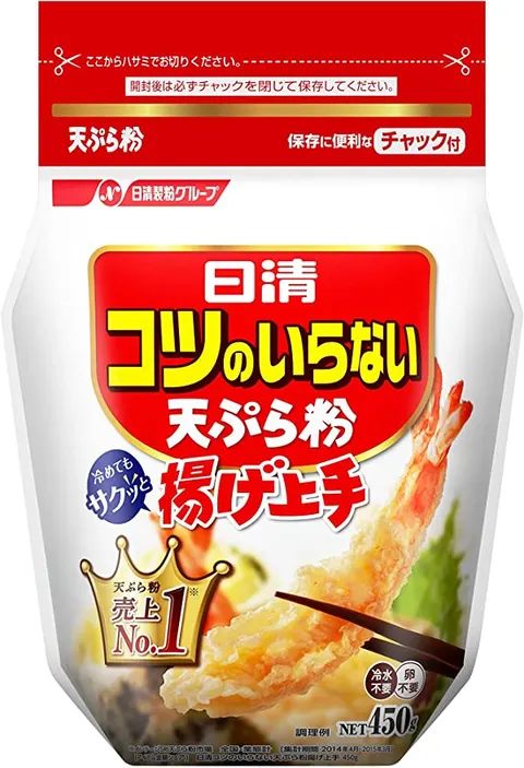 Welna mąka Kotsu-no-iranai - panierka Tempura, 450g