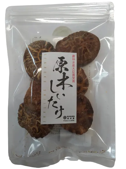 Nukuien Suszone grzyby Jo-Donko Shiitake, 40g