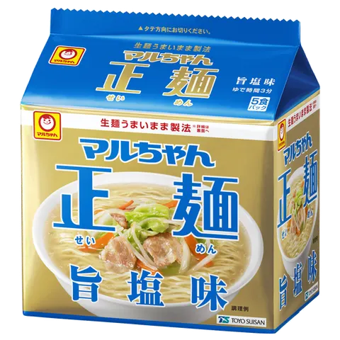 Maruchan Ramen instant o smaku shio, 5szt. x 104g