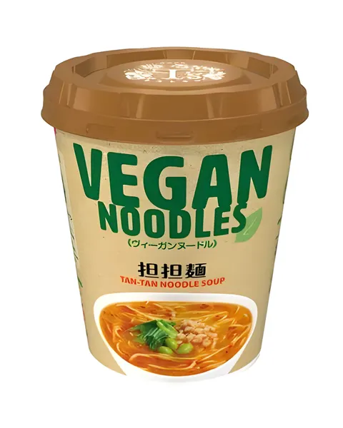 Yamadai T's Vegan Noodles Cup instant tantanmen, 67g