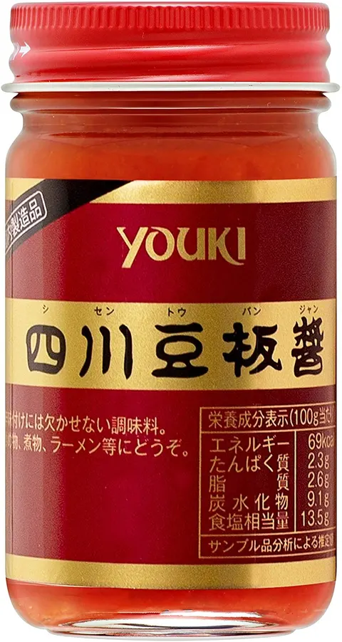 Youki pasta Shisen Toban Djan / Doubanjiang, 130g